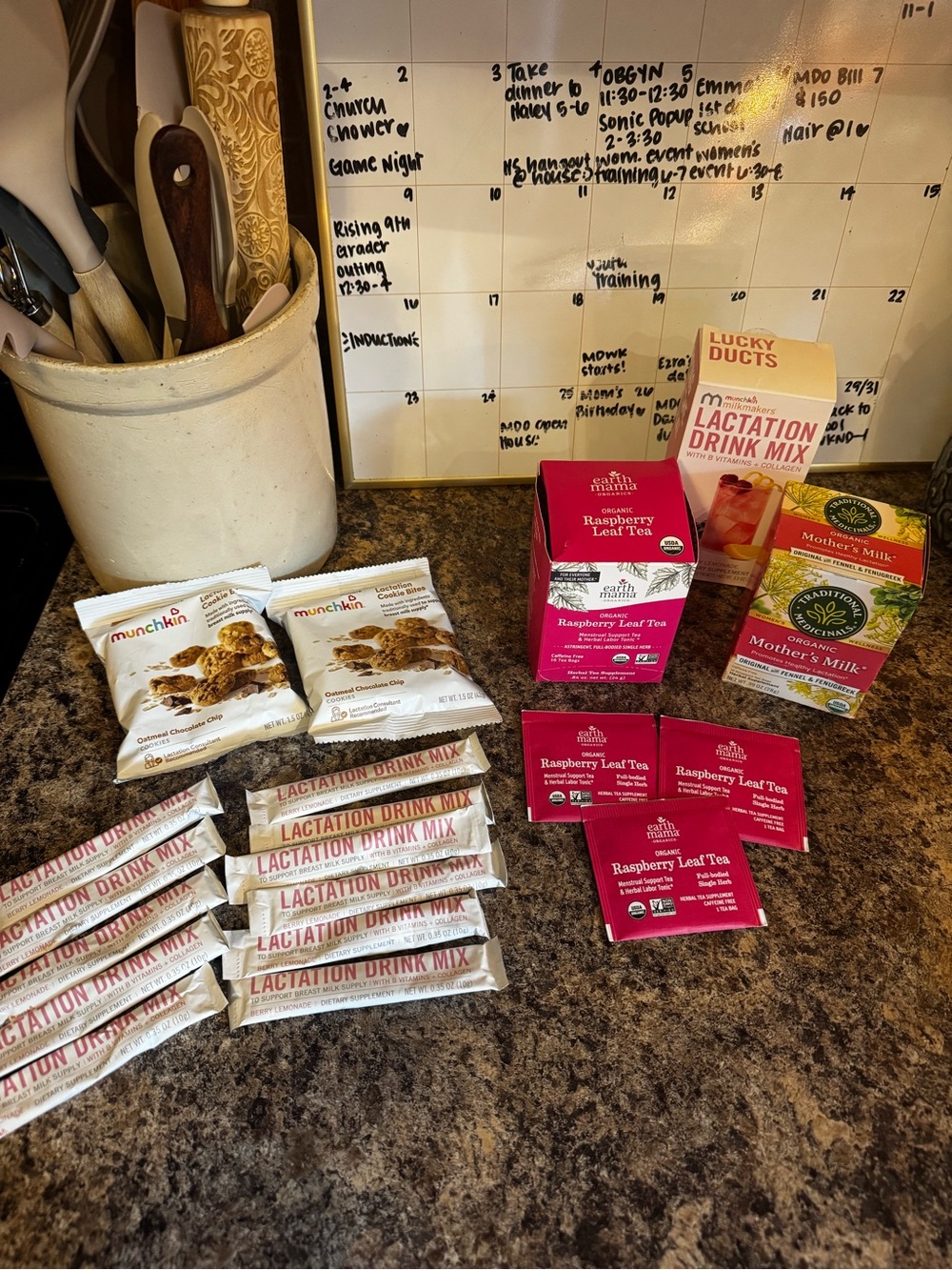 Pregnancy and Postpartum Drink Bundle